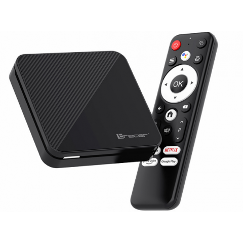 Išmanusis TV priedėlis TV BOX 4K 2GB 16GB Tracer